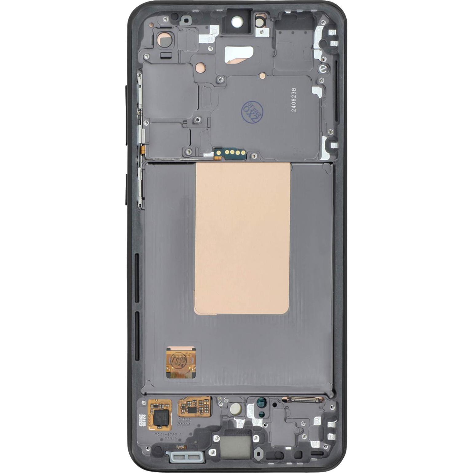 Thumbnail - Relife Ersatzteil Bildschirm + Touchscreen (Inkl. Gehäuse) (Galaxy S24 FE), Mobilgerät Ersatzteile, Schwarz