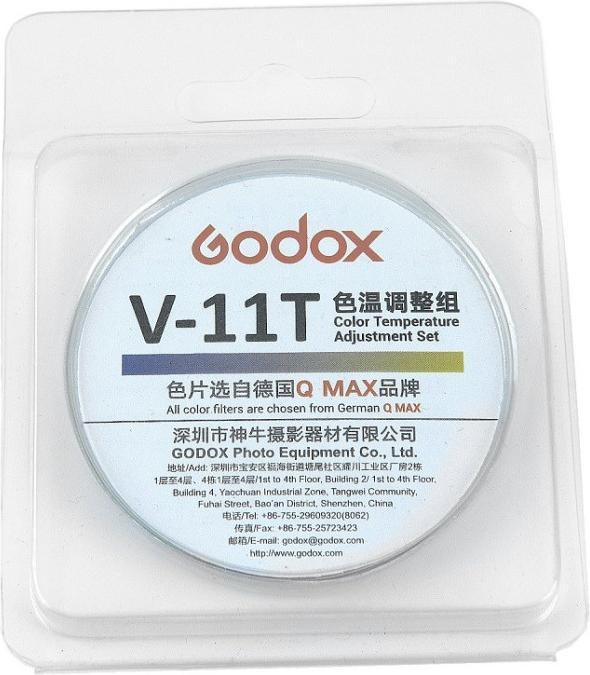 Image du produit Godox Kit de réglage de la température de couleur V 11T (Set)