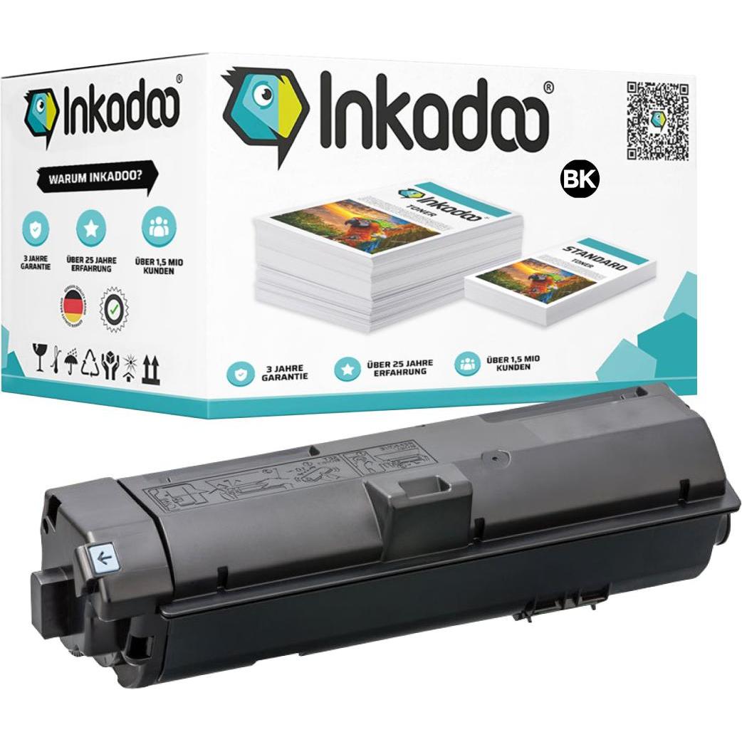 Thumbnail - Inkadoo, Toner, Toner kompatibel zu Kyocera 1T02RV0NL0 / TK-1150 Toner, schwarz Schwarz (BK)