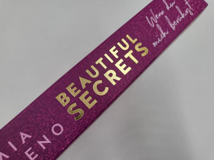 Produktbild Beautiful Secrets – Wenn du mich berührst (Deutsch, Mia Moreno, 2023)