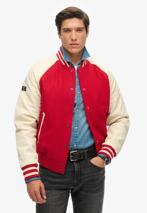 Actual product image Superdry College Varsity Bomber Jacket (L)