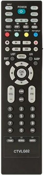 LG Universal remote control (Universal remote control, Infrared)