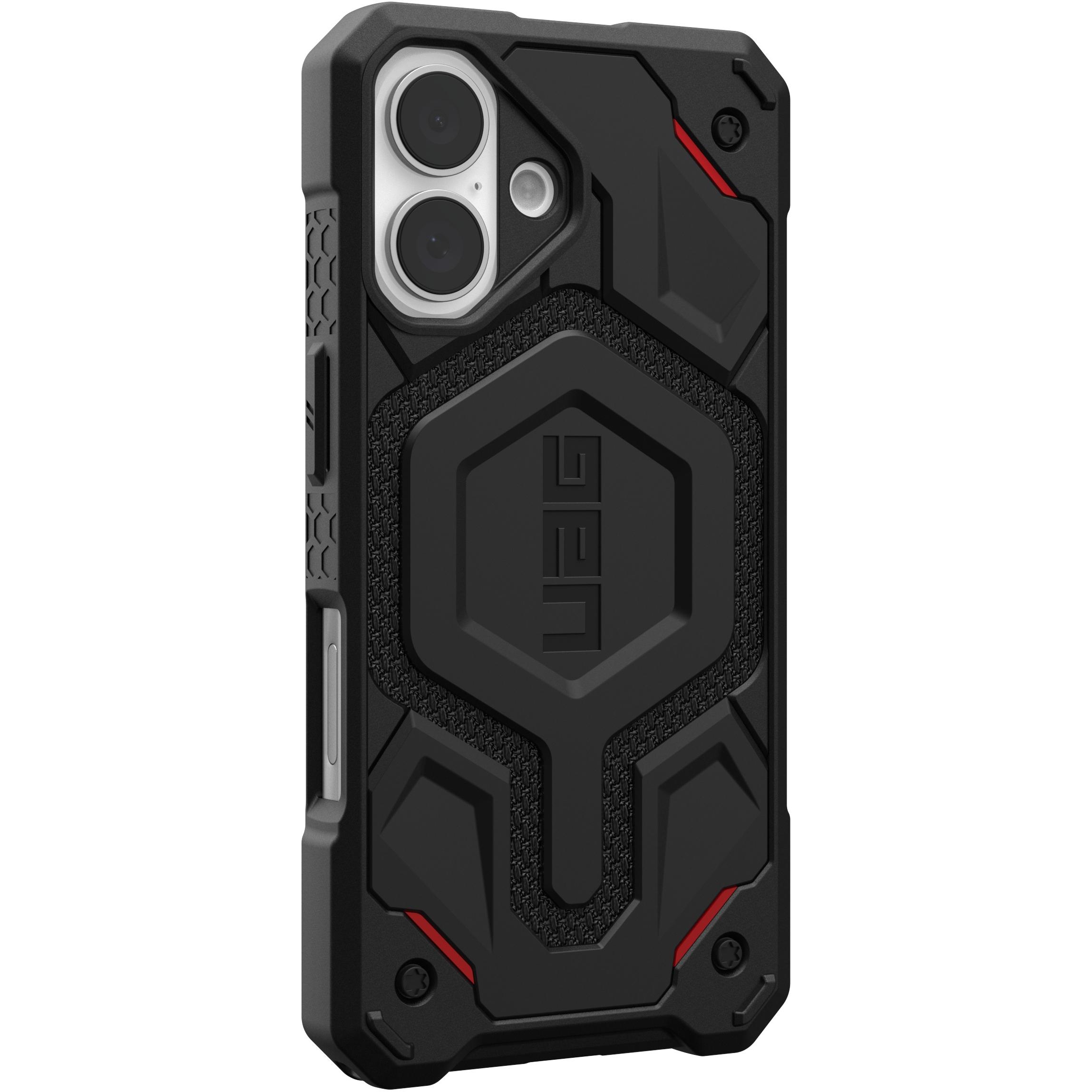 UAG Monarch Pro (Apple iPhone 16), Smartphone Hülle, Schwarz