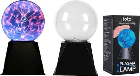 Actual product image Total Juggling iTotal - Blue Plasma Lamp 5 (XL2638)