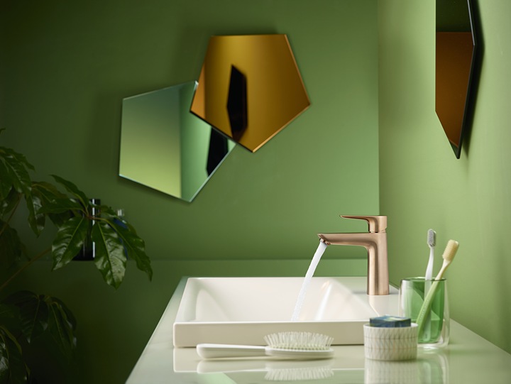 Immagine prodotto hansgrohe Miscelatore monocomando per lavabo Talis E (bronzo spazzolato)