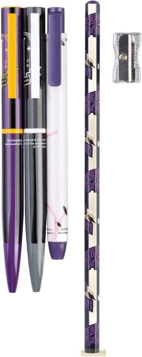 Actual product image Grupo Erik Wednesday Thing Pencil holders + pencils