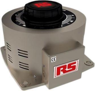 RS PRO 1Ph 5A Enclosed Variable Transformer