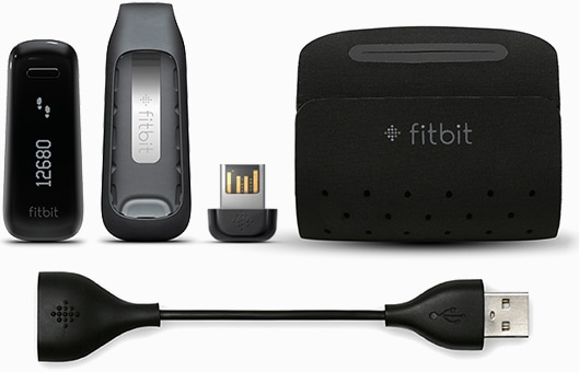 Actual product image Fitbit One