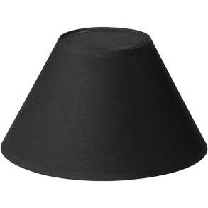 Nielsen Light, Zubehör Beleuchtung, Lampeskaerm Emma Casa Højde 12,5 cm Sort
