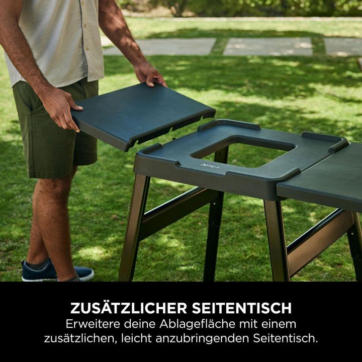 Actual product image Ninja Woodfire stand