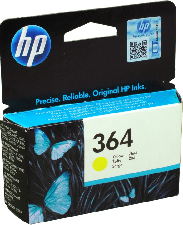 Actual product image HP 364 (Y)