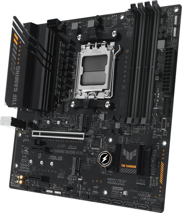 Actual product image ASUS TUF GAMING A620M-PLUS (AM5, AMD A620, mATX)