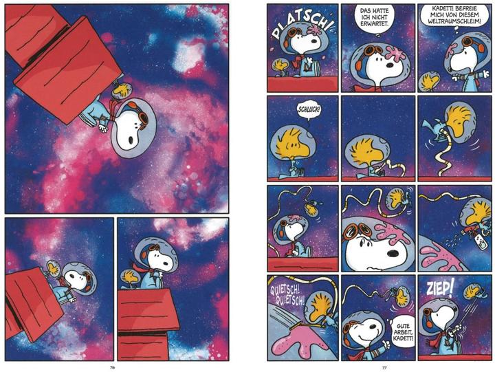 Actual product image Peanuts für Kids - Neue Abenteuer 1: Ein Beagle auf dem Mond (German, Charles M. Schulz, Christian Langhagen, 2024)