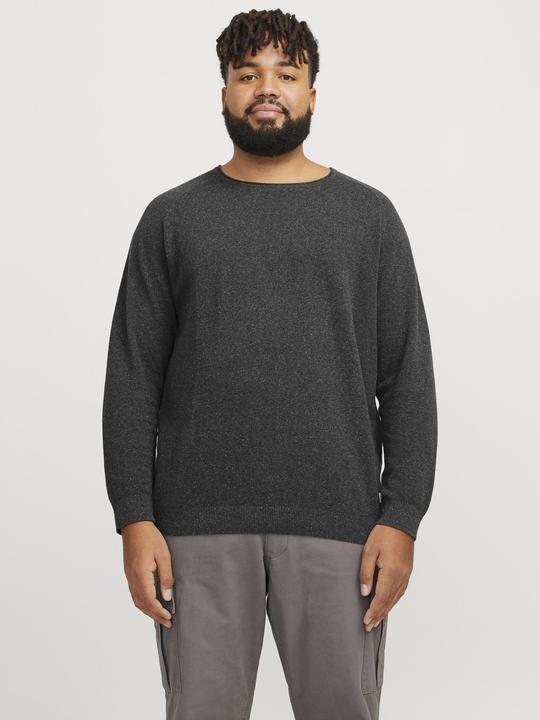 Produktbild Jack & Jones Rundhalsausschnitt Plus size Pullover (4XL)
