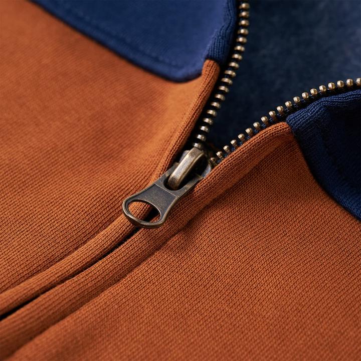 Produktbild vidaXL Kinder-Kapuzenpullover mit Reissverschluss 116,Material (116)