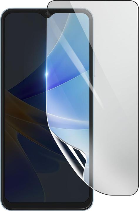 Actual product image 3MK Hydrogel screen protector for Oppo A17 (1 pcs., Oppo A17k)