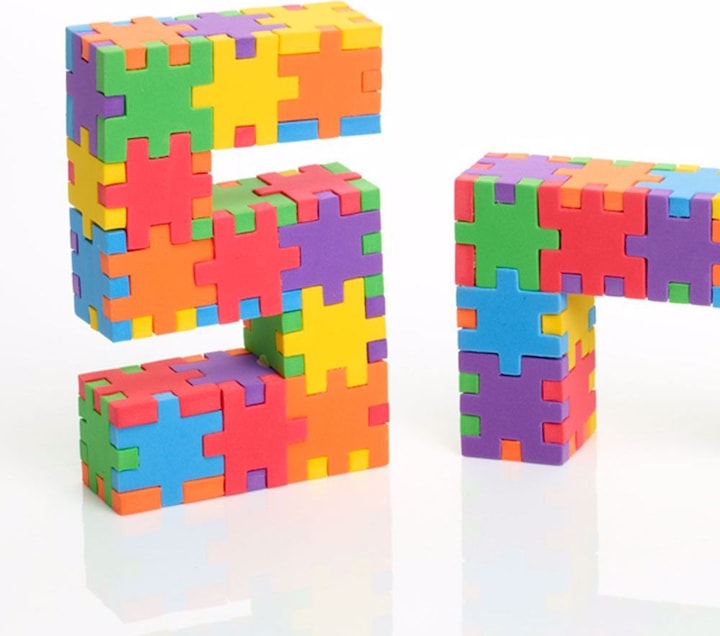 Immagine prodotto Happy Cube Originale (6 pezzi)