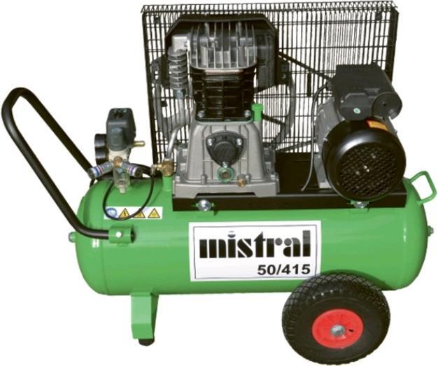 Image du produit Prebena Compresseur mobile 230V22kW Chaudière 50 L (10 bar, 50 l)