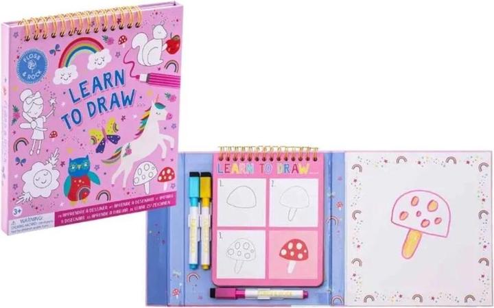 Produktbild Rock Regenbogenfeen-Zeichenset (Blanko, Weicher Einband)