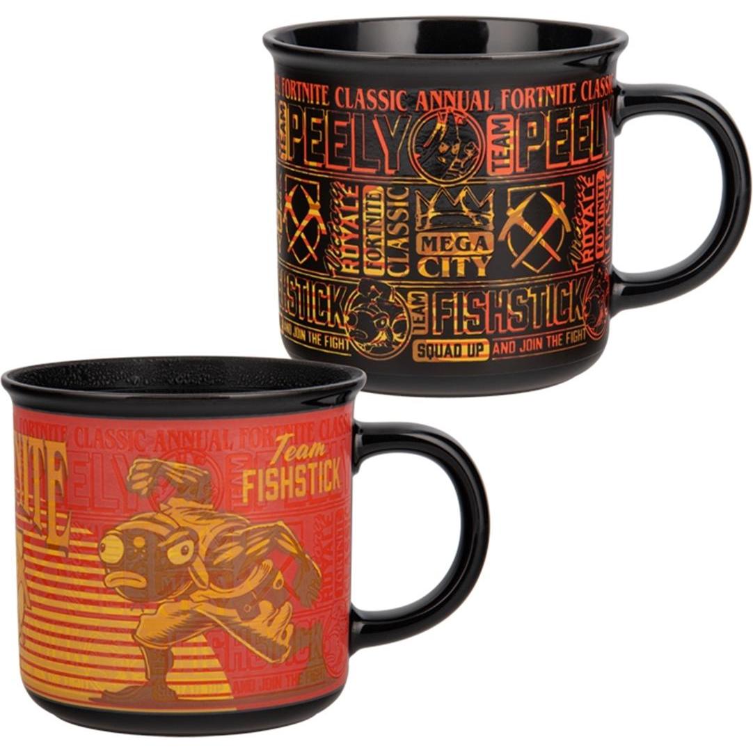 Paladone Products Multicolore Paladone Tazza Cambia Colore Fortnite, Tazze,