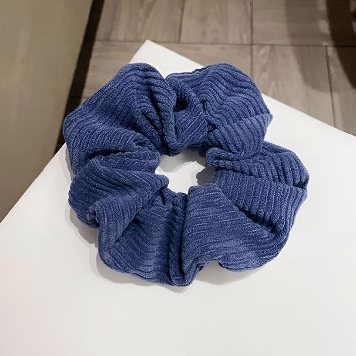 Produktbild Avizar Scrunchie Cord Samt Uni Pénélope (Haargummi)