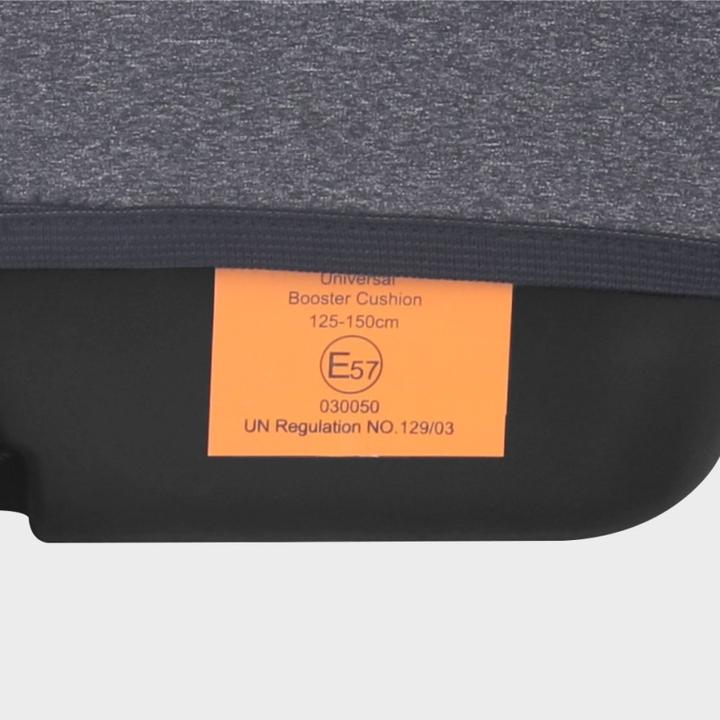 Productafbeelding Tulano Autositz Cabby 25 Grey (Kinderzitje, ECE R129/i-Size standaard)