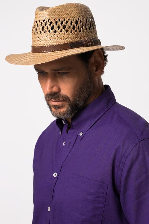 Produktbild JP1880 Strohhut, geflochten, Paspel