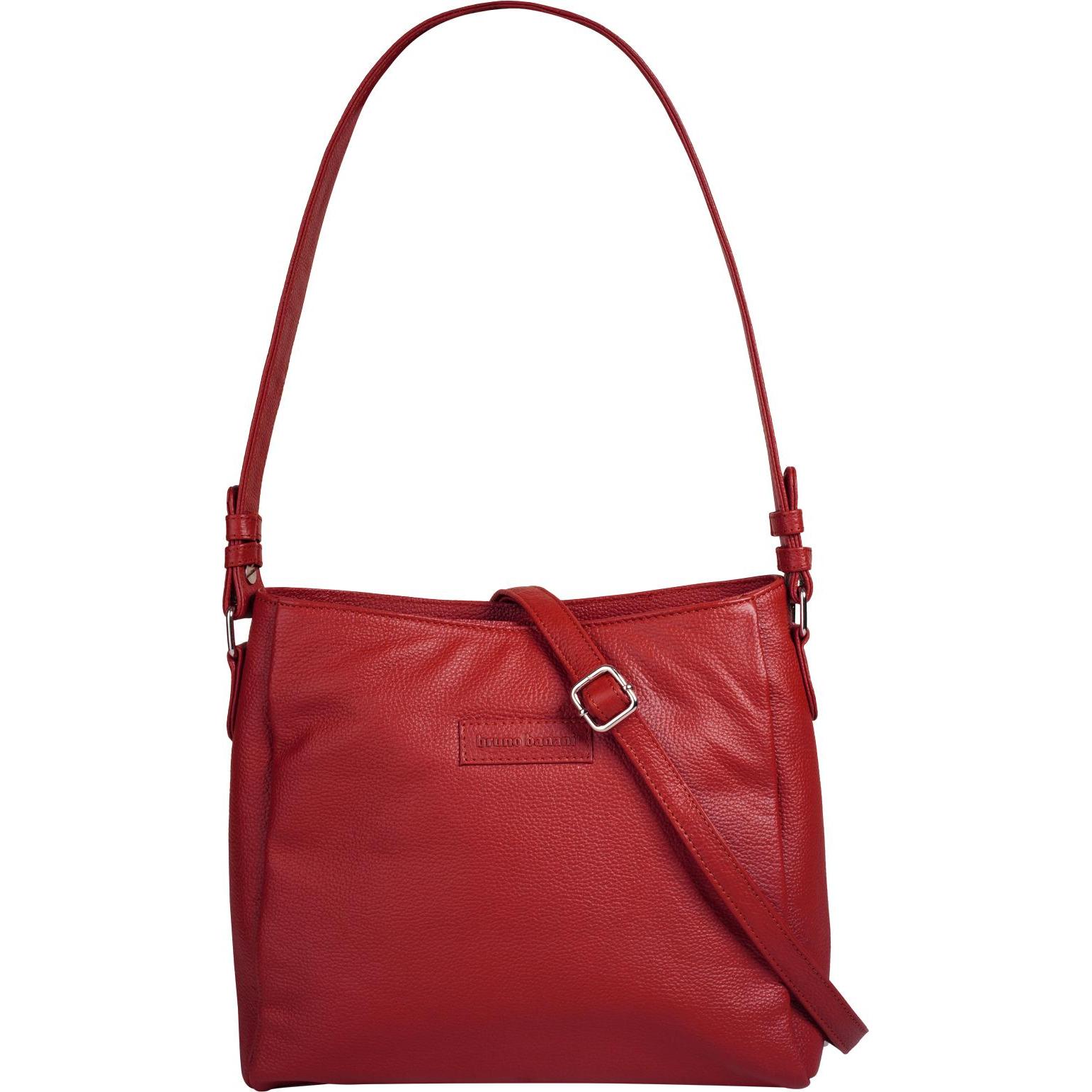 Bruno Banani, Tasche, Shopper, Rot