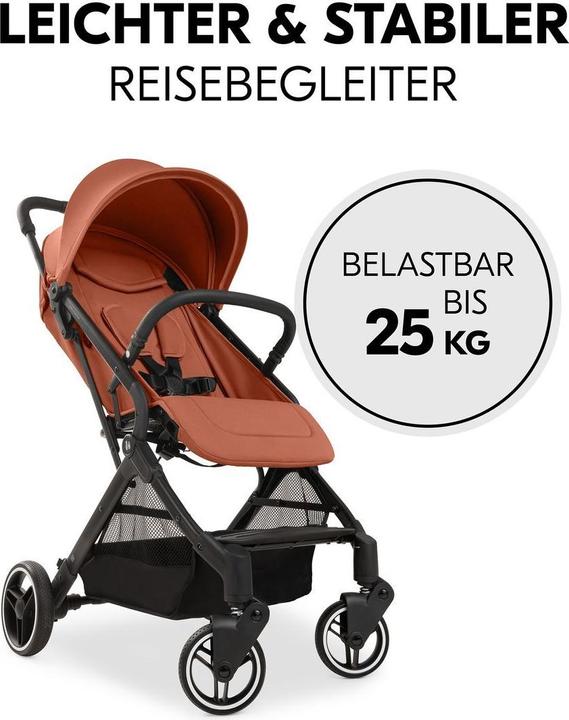 Actual product image Hauck Buggys & Sportwagen Reisebuggy & Sportwagen Travel N Care Plus