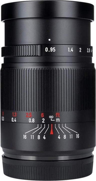Actual product image 7artisans 25mm f/0.95 for MFT (Micro Four Thirds, APS-C / DX)