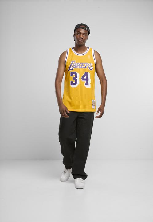 Produktbild Mitchell & Ness Shaquille O'neal Los Angeles Lakers 199697 Swingman Jersey (S)