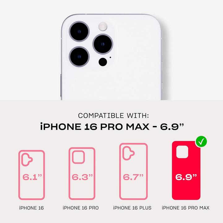 Produktbild tech21 EvoCrystal con Laccio a Traversa (Apple iPhone 16 Pro Max)