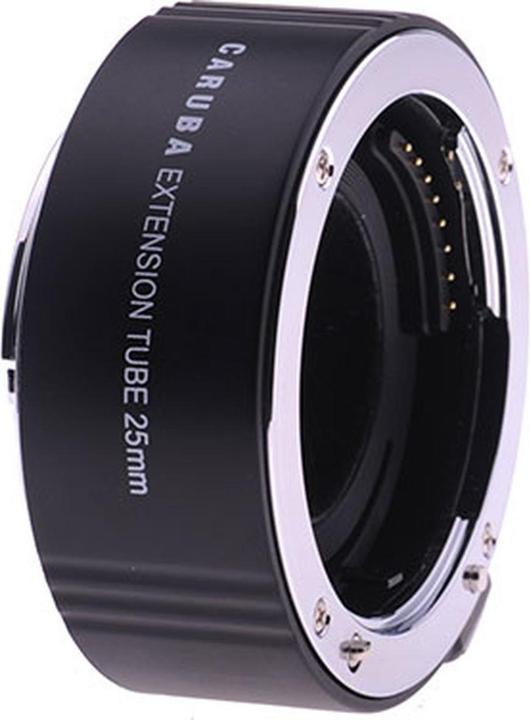 Produktbild Caruba Extension Tube 25mm Sony Chrom (Makro-Zwischenring)