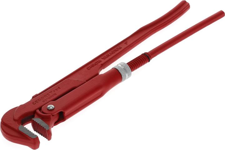 Produktbild Gedore Red red R27100010 Rohrzange 90° SV-Modell f.D.1 Zoll 320mm (320 mm)