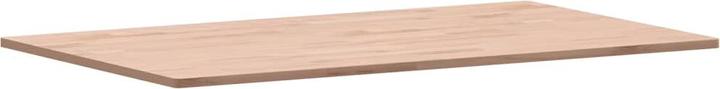 Image du produit VidaXL Tischplatte 100x60x1,5 cm Rechteckig Massivholz (100 x 60 x 1,5 cm)
