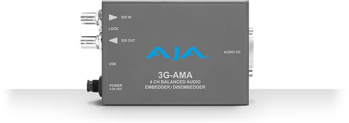 Actual product image AJA 3G AMA (Camera Converter)