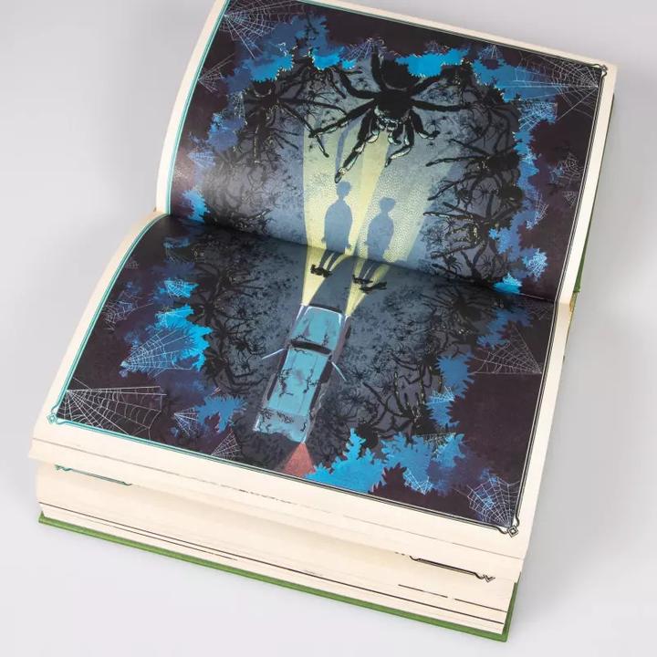 Produktbild Harry Potter und die Kammer des Schreckens: MinaLima-Ausgabe (Harry Potter 2) (Deutsch, J.K. Rowling, Klaus Fritz, MinaLima, 2022)