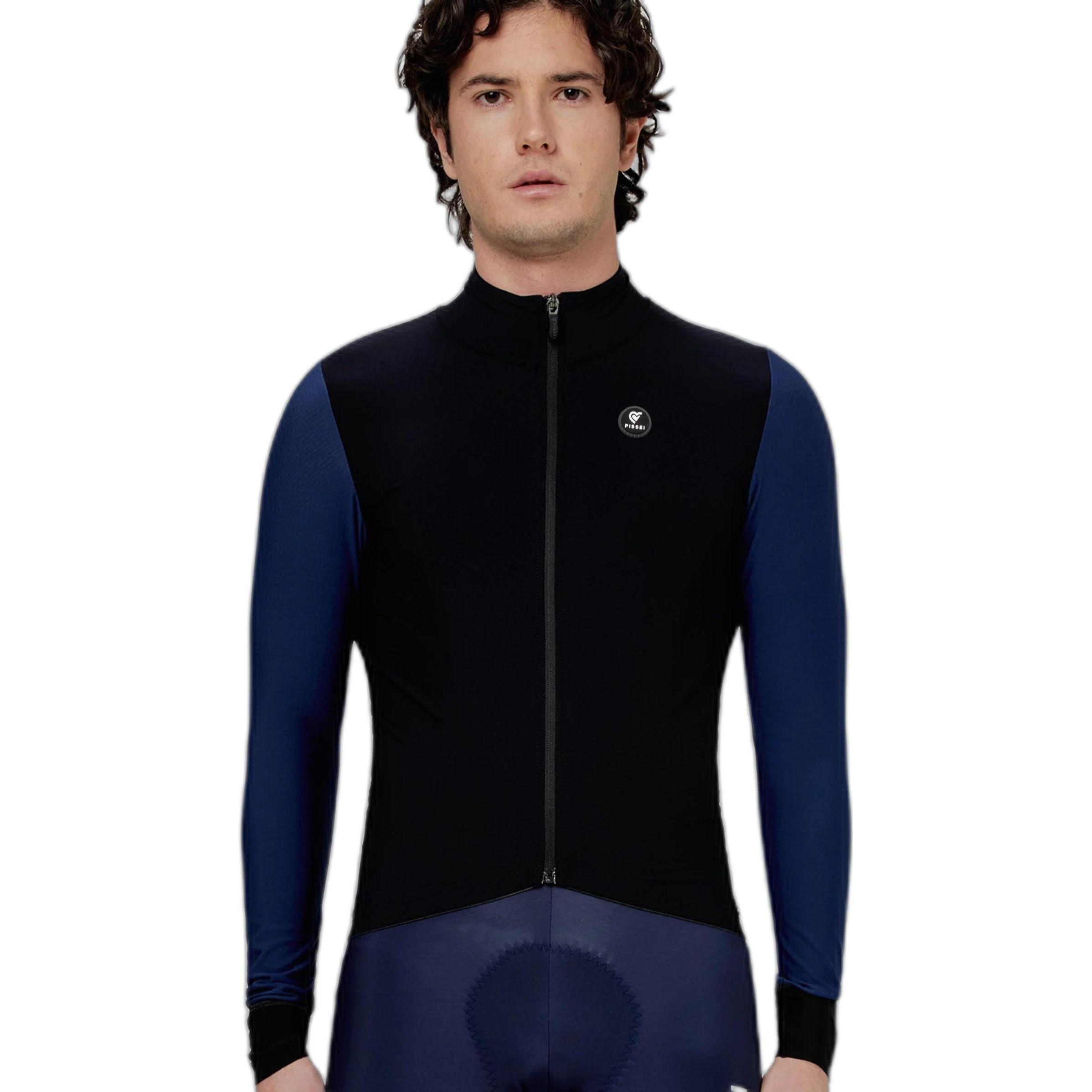 Thumbnail - Pissei, Herren, Velotrikot, Monviso (M), Blau, M