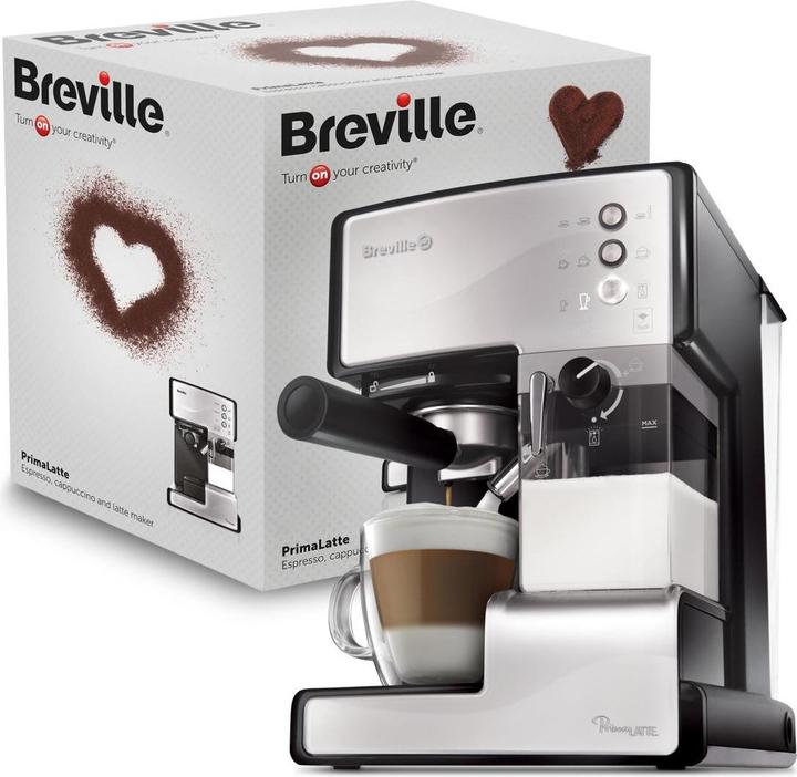 Image du produit Breville VCF045X Machine à café et à expresso PrimaLatte