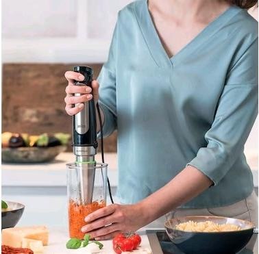 Actual product image Braun Blender MultiQuick 7 MQ7045X Silver Black