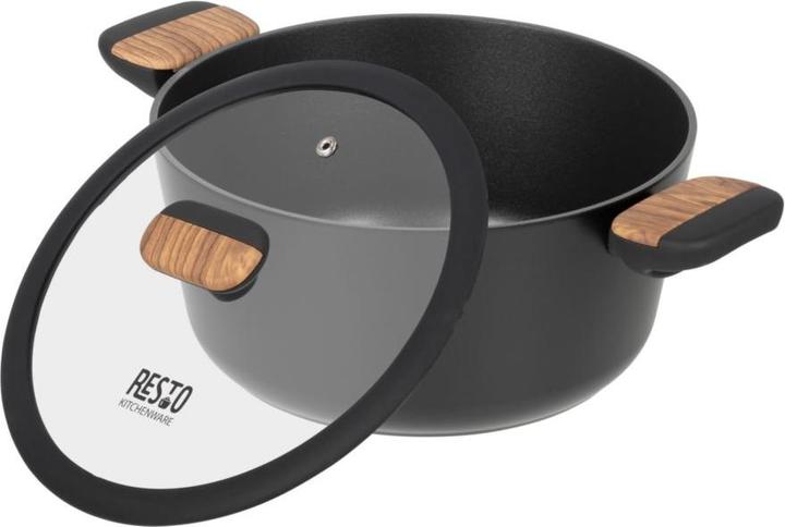 Image du produit Resto CASSEROLE D24CM 4.4L/93188 (24 cm, Casserole, Fonte d'aluminium)