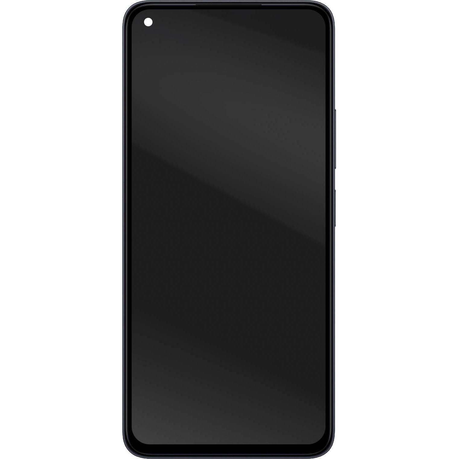 Clappio LCD + Gehäuse für Oppo Find X3 Lite OLED-Display (Oppo Find X3 Lite), Mobilgerät Ersatzteile, Schwarz