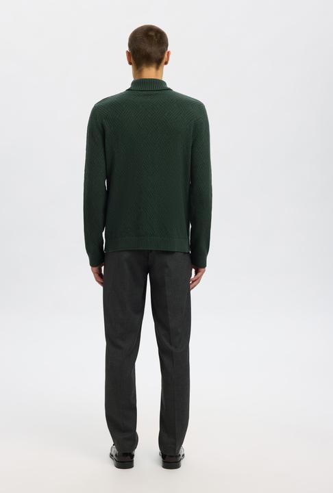 Produktbild Selected Baumwoll Rollkragenpullover (XL)