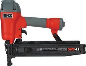 Produktbild Senco SNS 41 Klammergerät Tacker Druckluft TYP N 25 - 50 mm