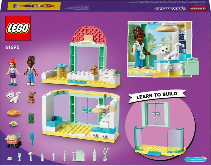 Image du produit LEGO Clinique vétérinaire (41695, LEGO Friends)