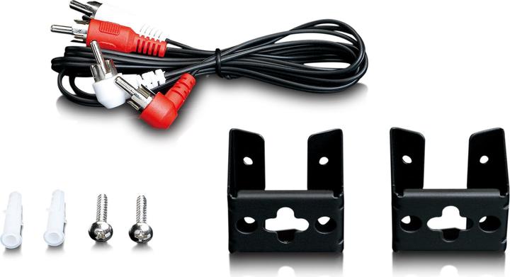 Immagine prodotto Lenco SBW-801BK Soundbar Bluetooth (70 W, 2.1 canali)