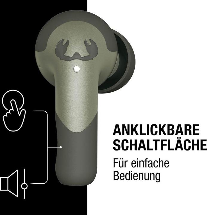 Actual product image Fresh'N Rebel Fresh 'n Rebel Twins Ace Dried Green (ANC, 34 h, Wireless)