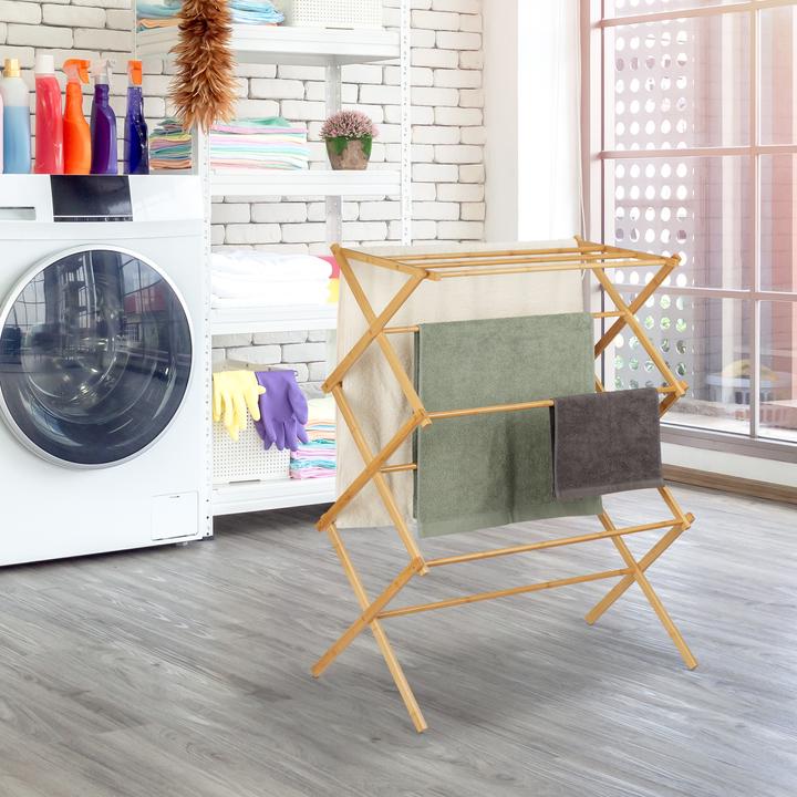 Image du produit Relaxdays Étendoir accordéon