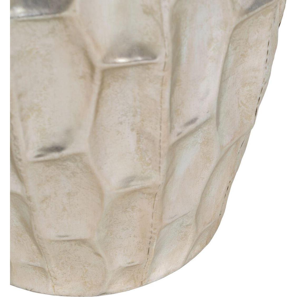 Thumbnail - BigBuy, Blumentopf, Blumentopf Silberfarben Eisen 30 x 30 x 44,5 cm (30 cm)