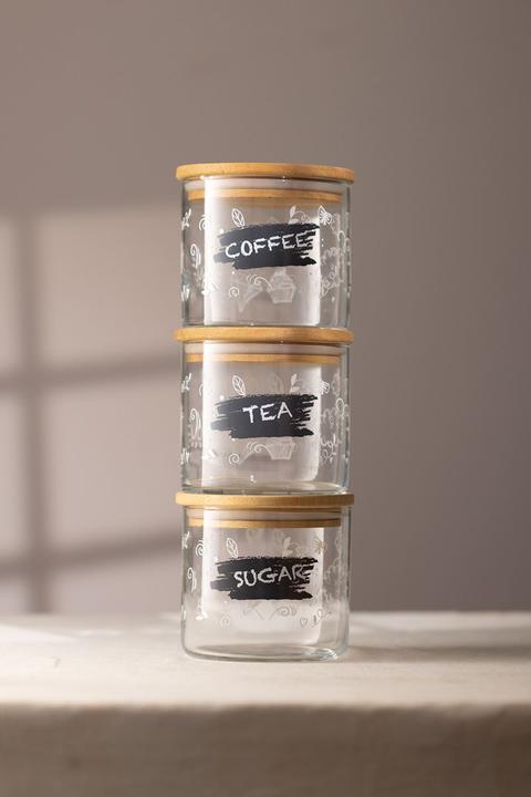 Image du produit Hermia Siena Jar Set (3 Pieces) (0.62 l)